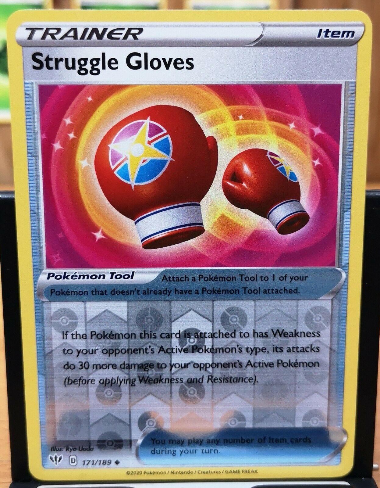 Struggle Gloves [Reverse Holo]