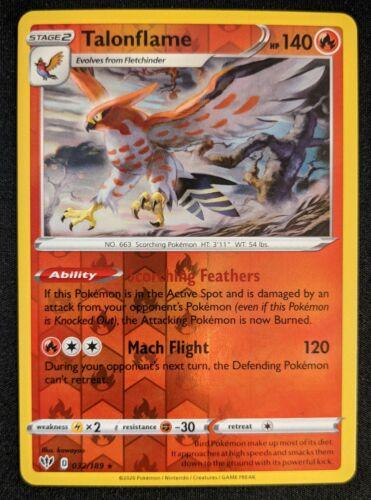 Talonflame [Reverse Holo]
