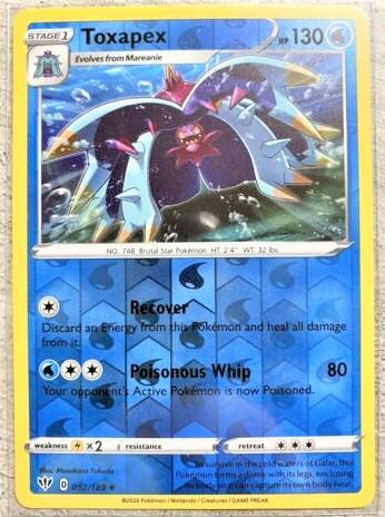 Toxapex [Reverse Holo]