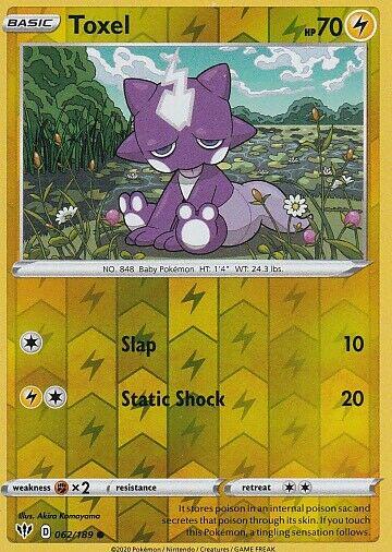 Toxel [Reverse Holo]