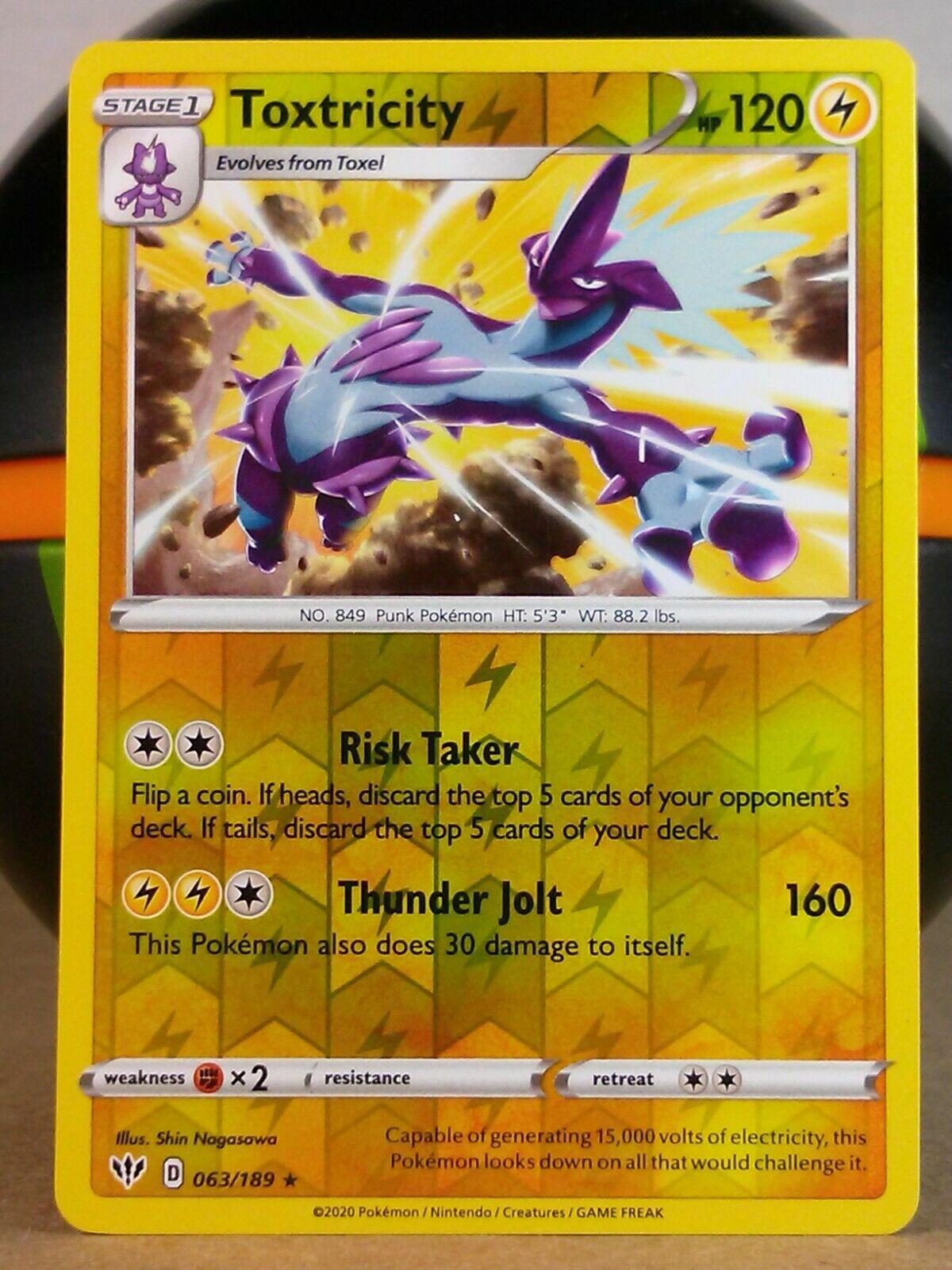 Toxtricity [Reverse Holo]