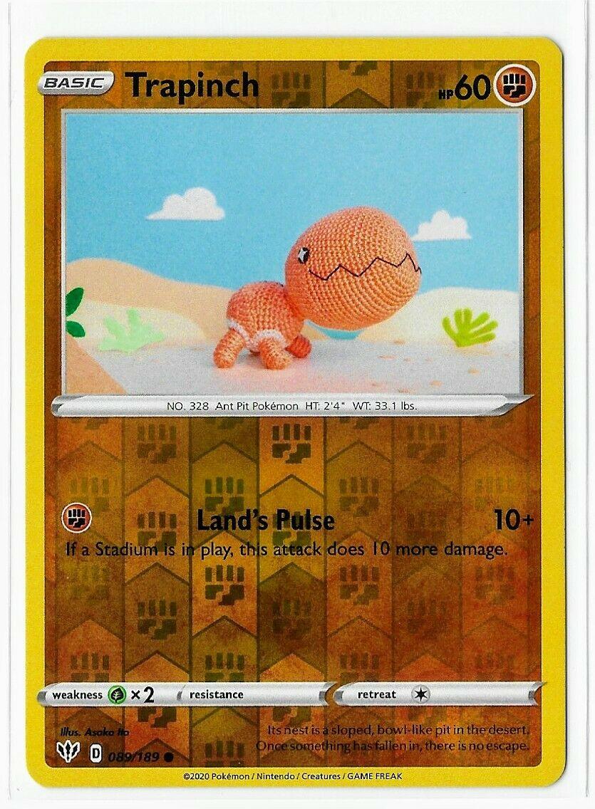 Trapinch [Reverse Holo]