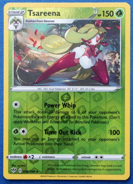 Tsareena [Reverse Holo]