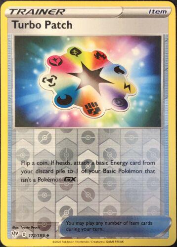 Turbo Patch [Reverse Holo]