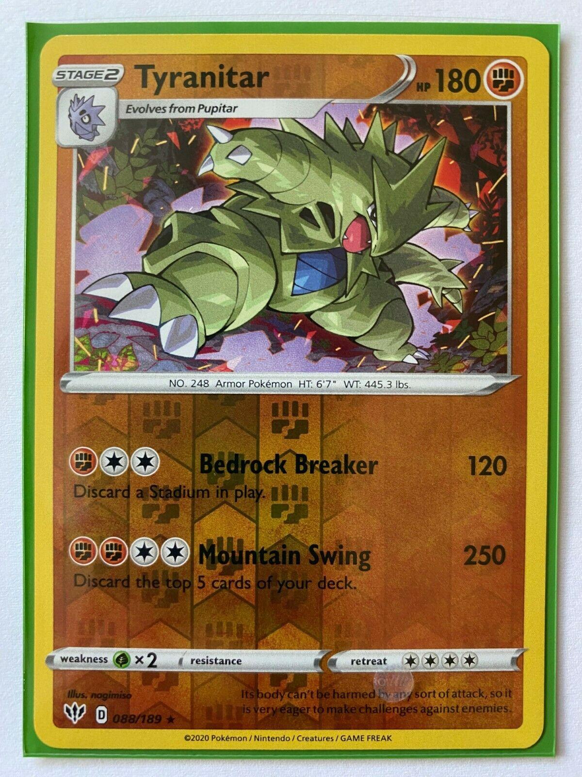 Tyranitar [Reverse Holo]