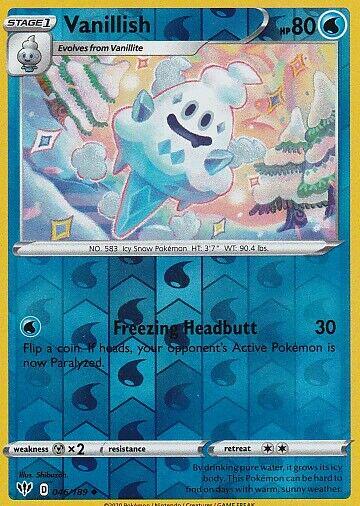 Vanillish [Reverse Holo]
