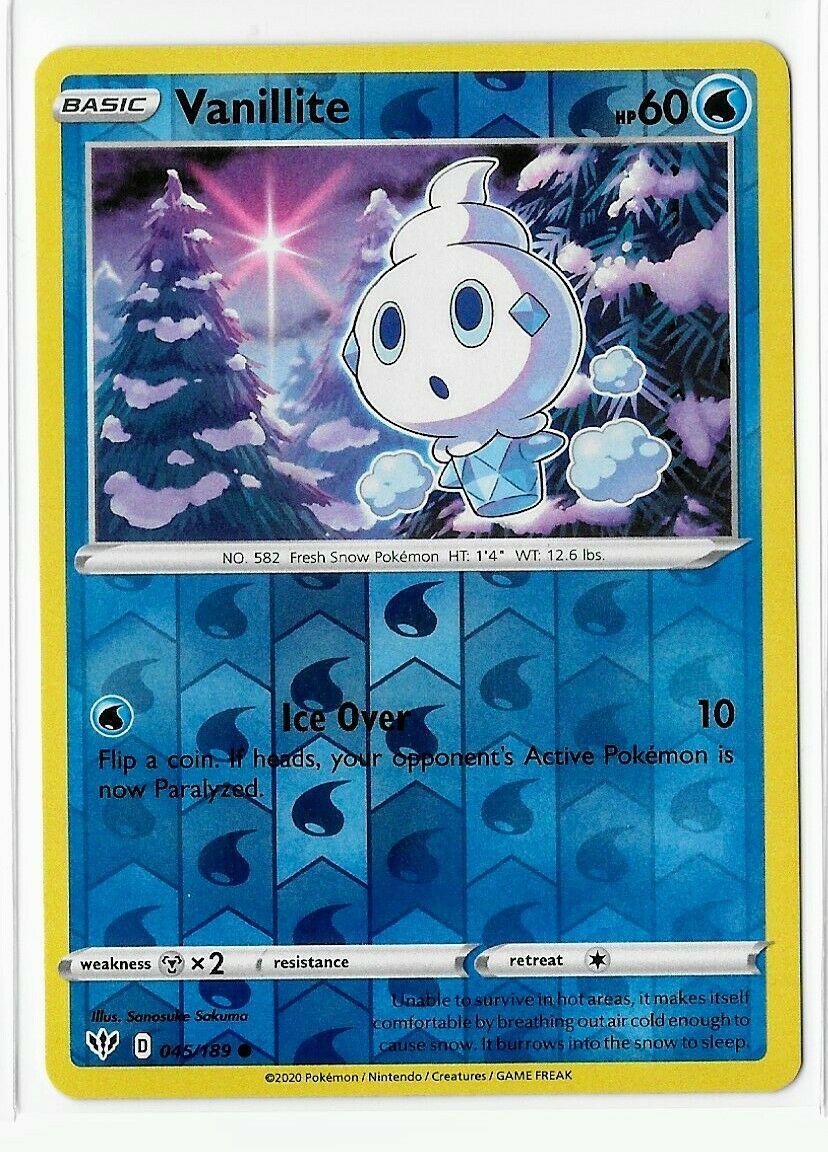 Vanillite [Reverse Holo]