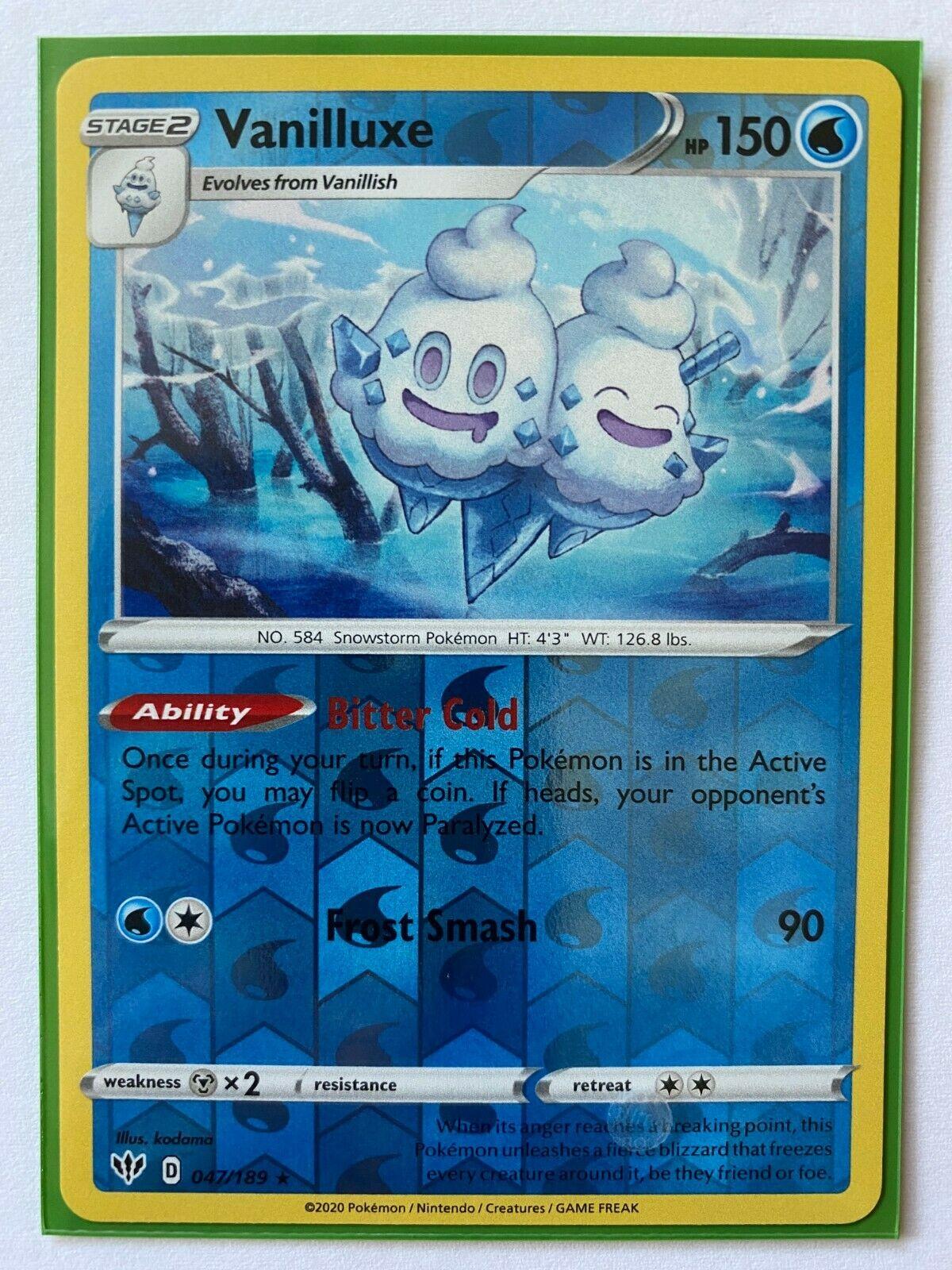 Vanilluxe [Reverse Holo]