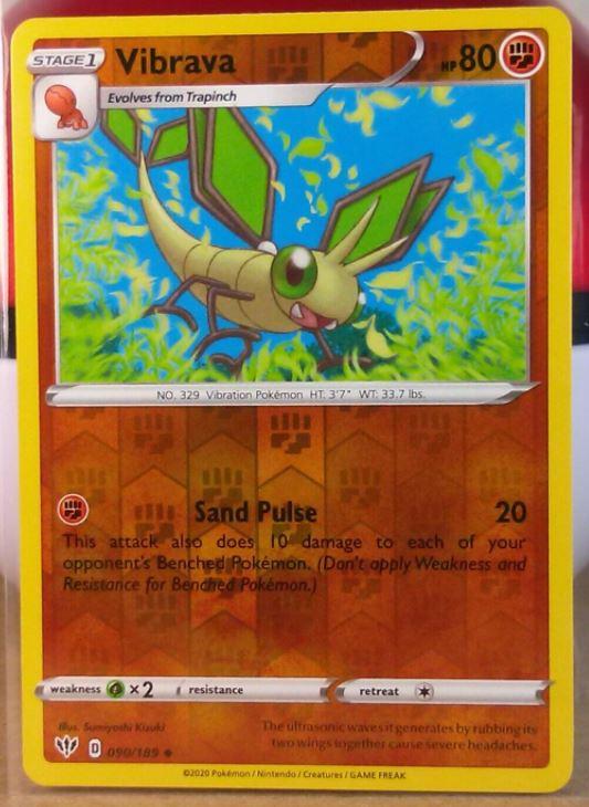 Vibrava [Reverse Holo]