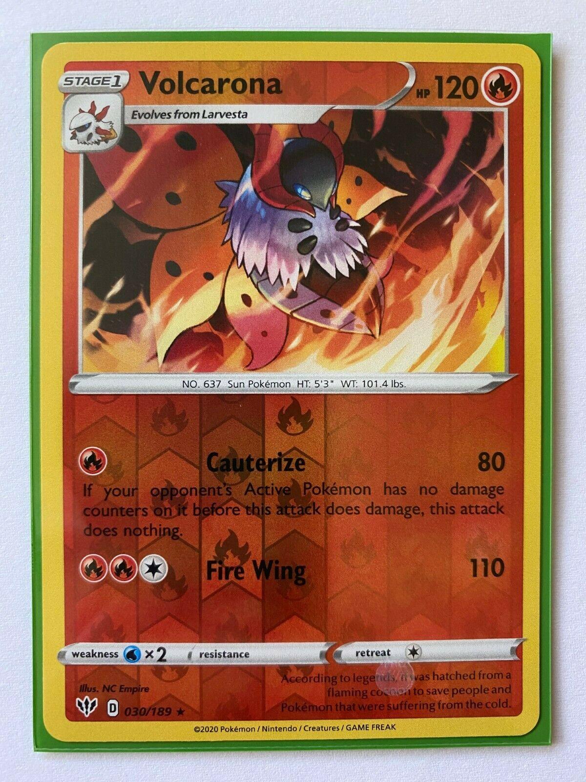 Volcarona [Reverse Holo]