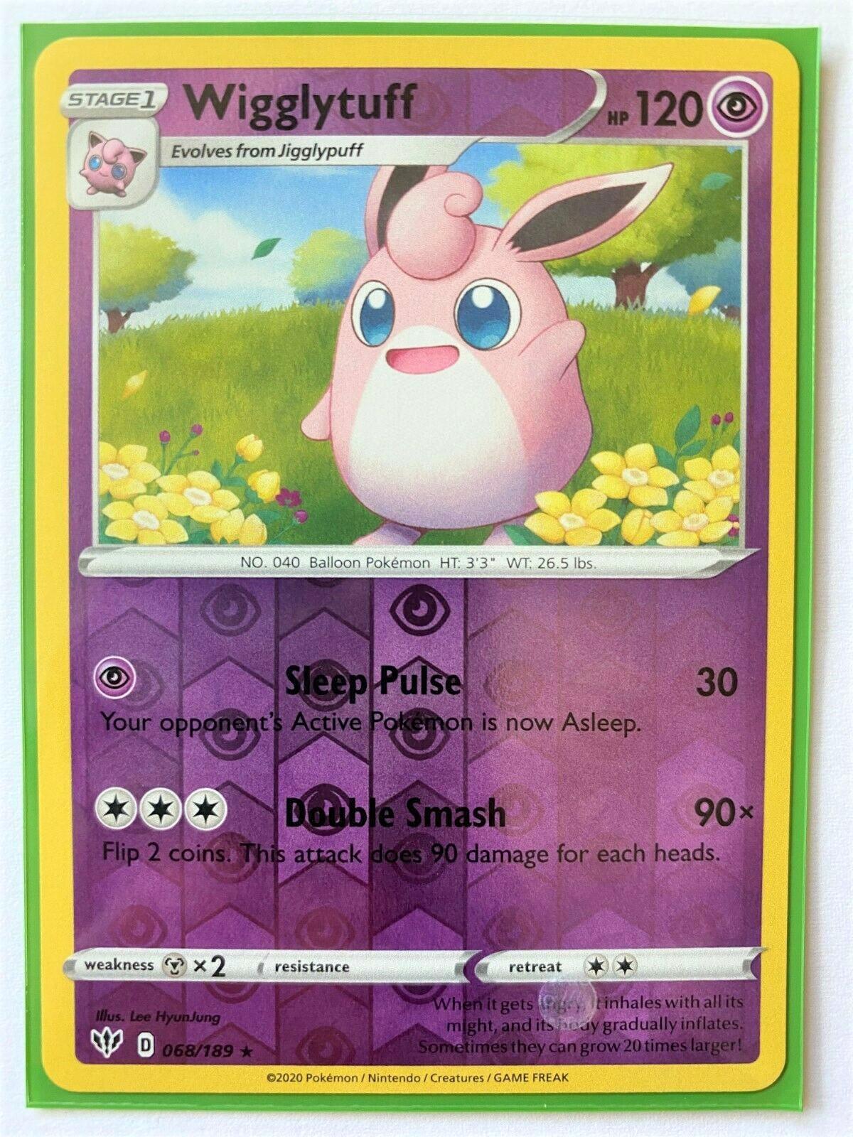 Wigglytuff [Reverse Holo]