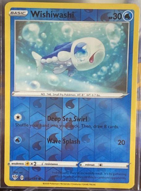 Wishiwashi [Reverse Holo]