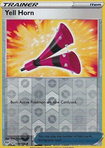 Yell Horn [Reverse Holo]
