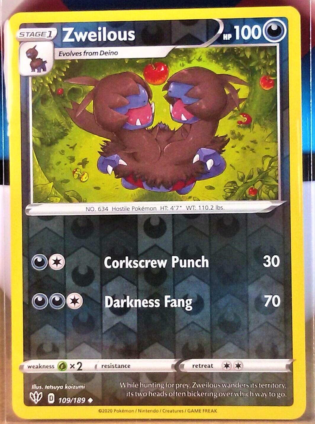 Zweilous [Reverse Holo]