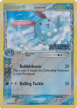 Azumarill [Reverse Holo]