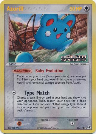 Azurill [Reverse Holo]