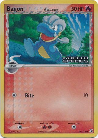 Bagon [Reverse Holo]
