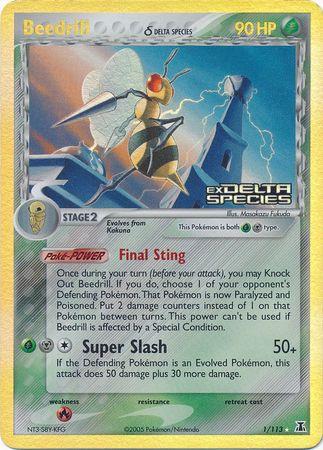 Beedrill [Reverse Holo]