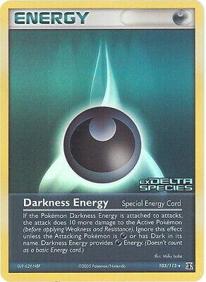 Darkness Energy [Reverse Holo]