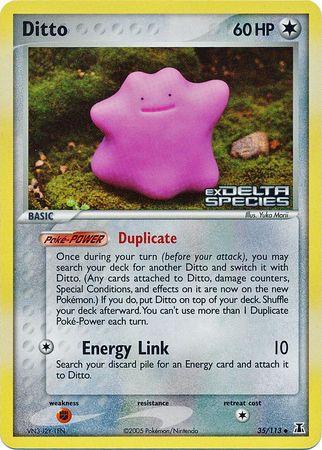 Ditto [Reverse Holo]