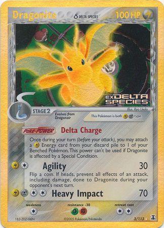 Dragonite [Reverse Holo]