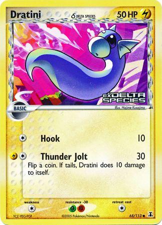 Dratini [Reverse Holo]
