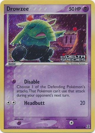 Drowzee [Reverse Holo]