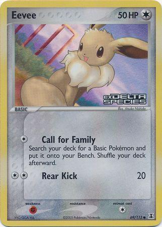 Eevee [Reverse Holo]