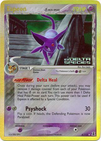 Espeon [Reverse Holo]