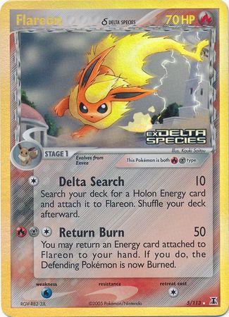 Flareon [Reverse Holo]