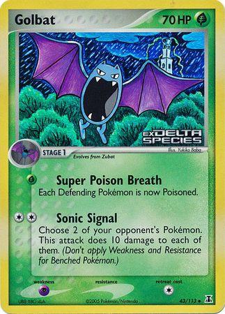 Golbat [Reverse Holo]