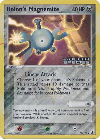 Holon's Magnemite [Reverse Holo]