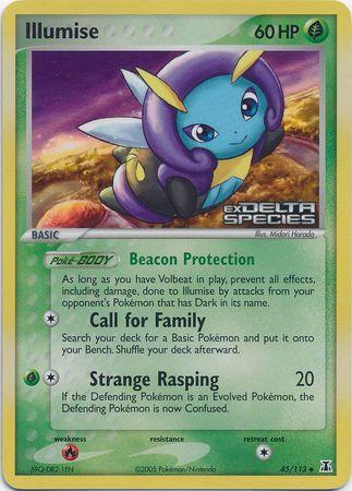 Illumise [Reverse Holo]