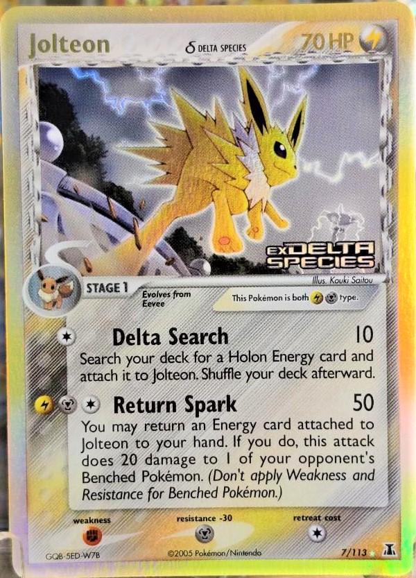 Jolteon [Reverse Holo]
