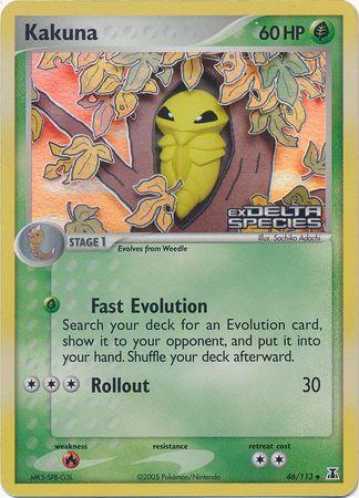 Kakuna [Reverse Holo]
