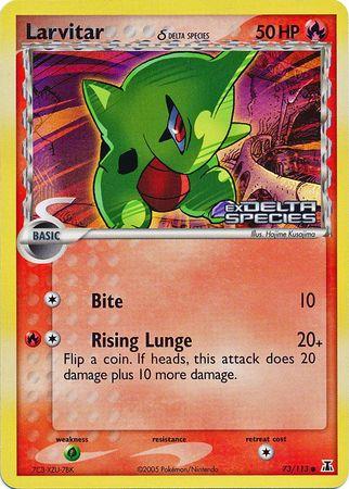 Larvitar [Reverse Holo]