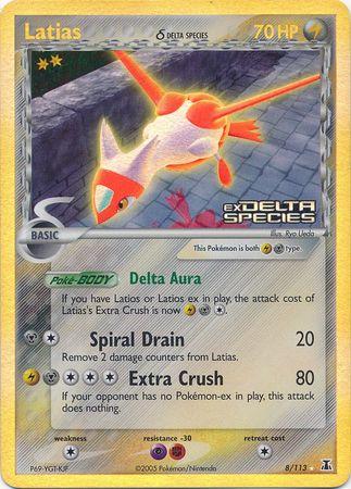 Latias [Reverse Holo]