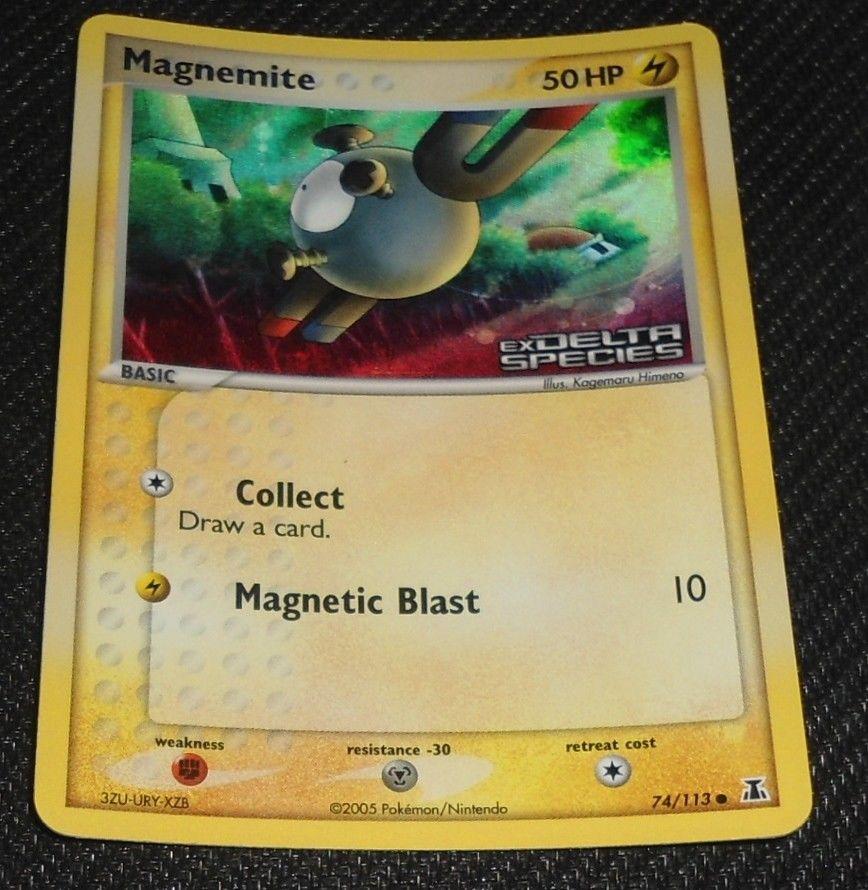 Magnemite [Reverse Holo]
