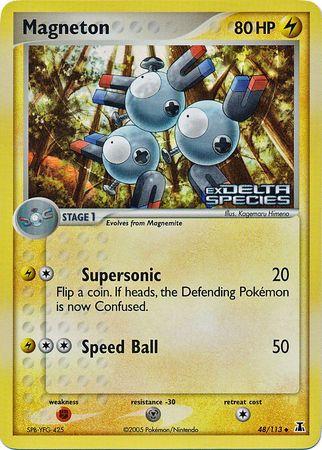 Magneton [Reverse Holo]