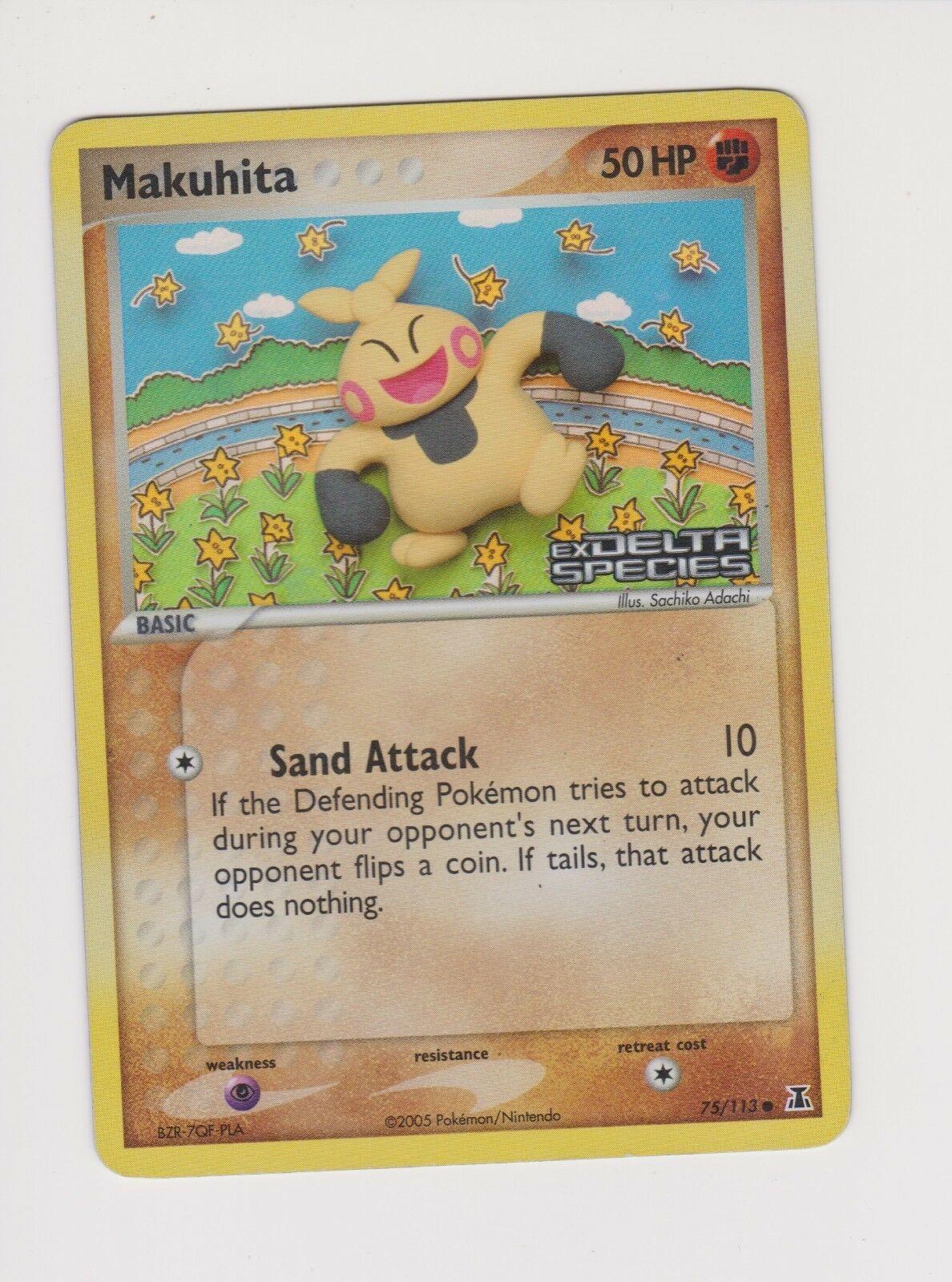 Makuhita [Reverse Holo]
