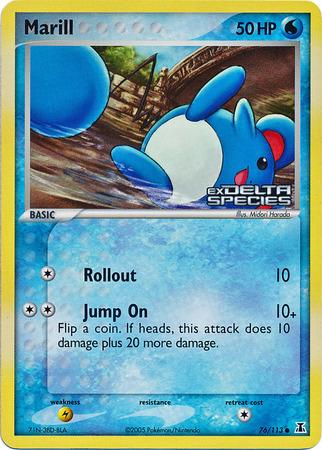 Marill [Reverse Holo]