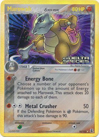 Marowak [Reverse Holo]