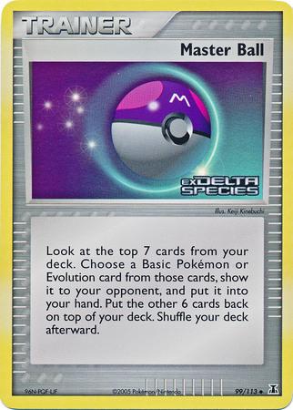 Master Ball [Reverse Holo]