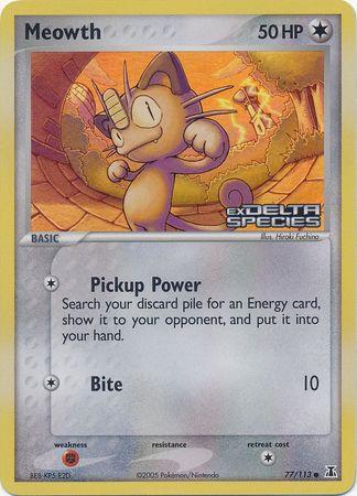 Meowth [Reverse Holo]