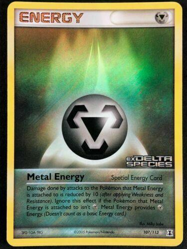 Metal Energy [Reverse Holo]