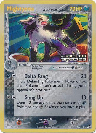 Mightyena [Reverse Holo]