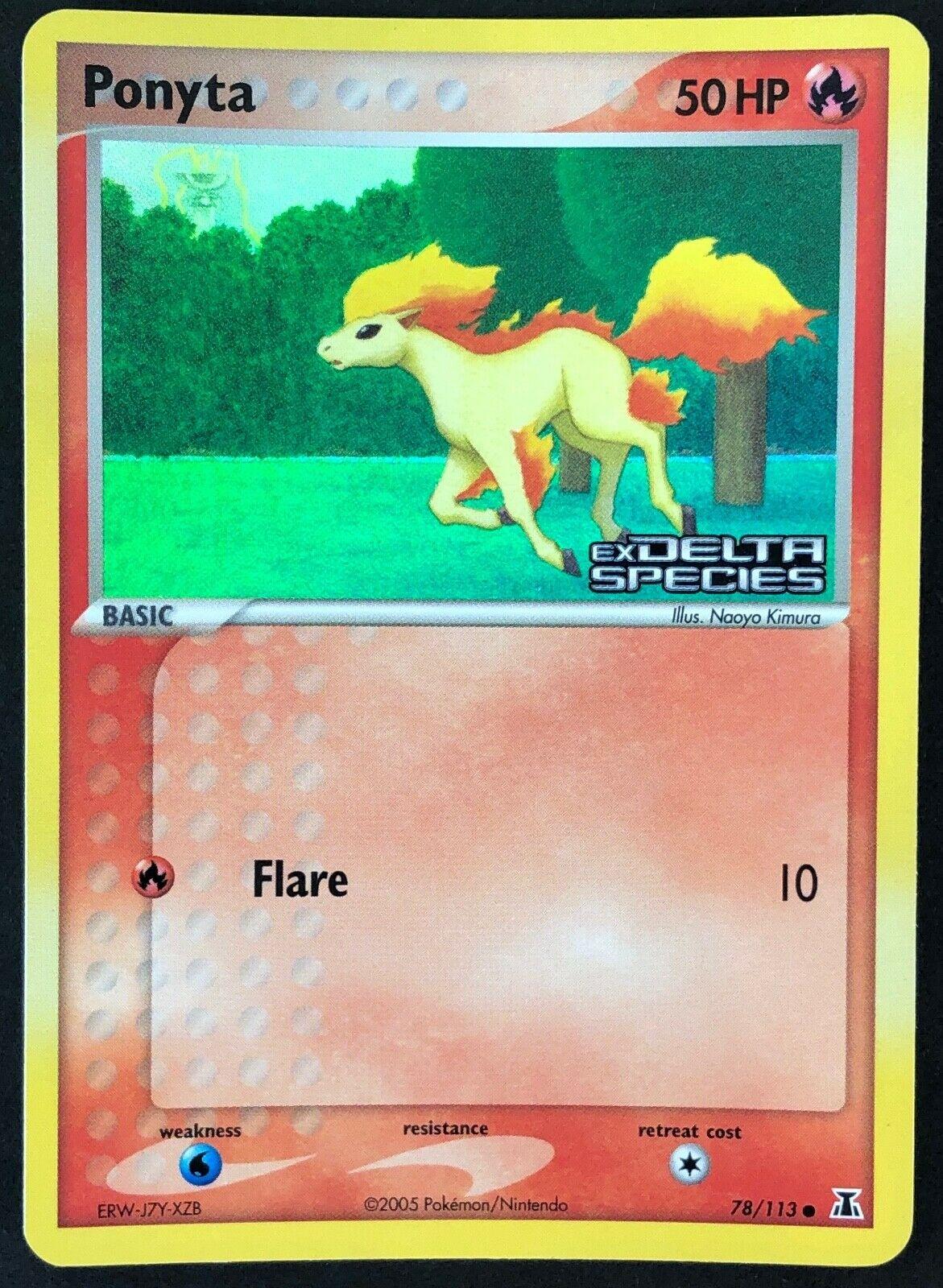 Ponyta [Reverse Holo]