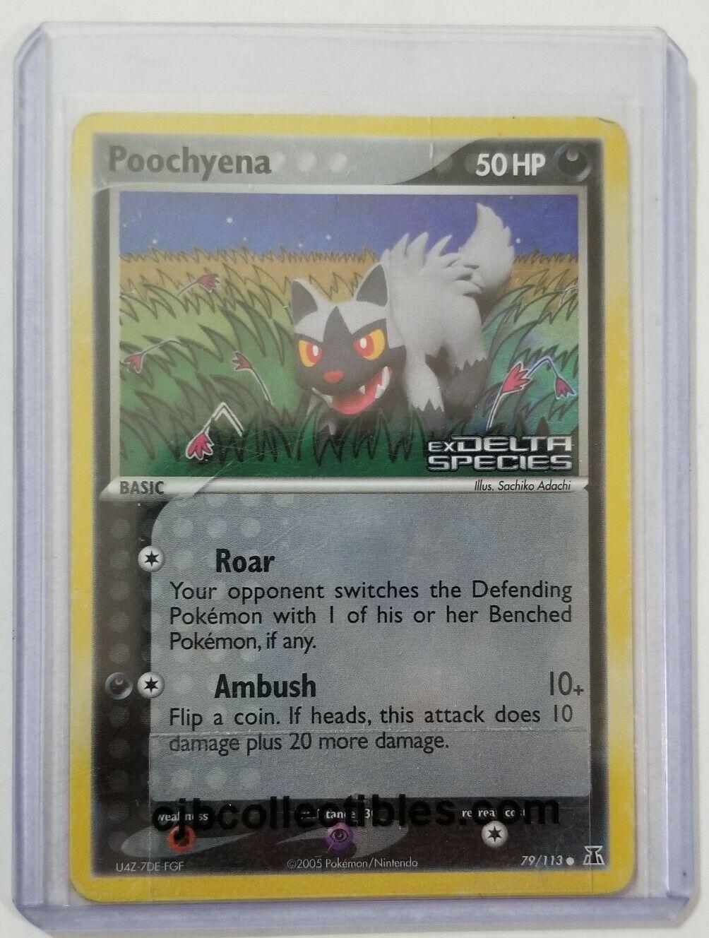Poochyena [Reverse Holo]