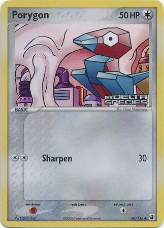 Porygon [Reverse Holo]