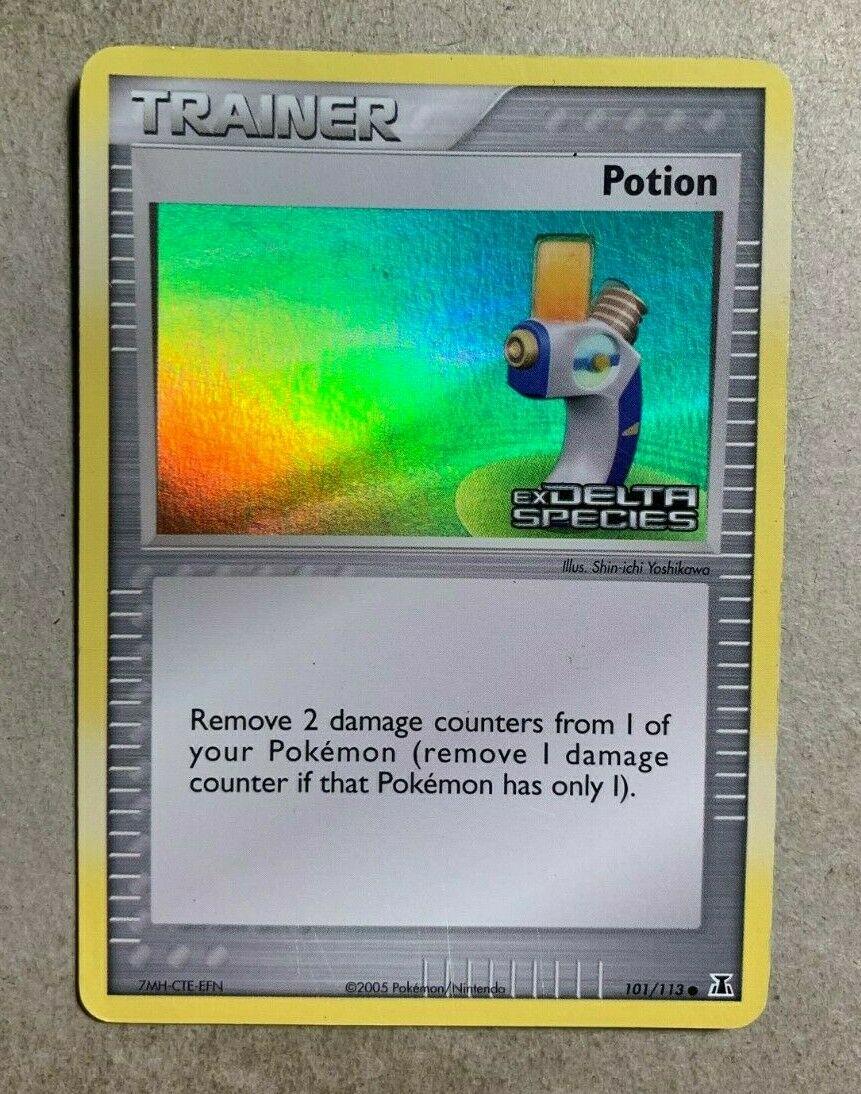 Delta Species Potion [Reverse Holo] Pokémon card